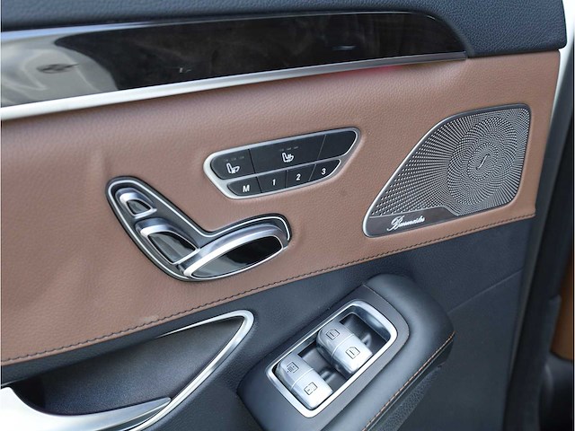 Mercedes-benz s-klasse s500 4.7-liter v8 biturbo automaat 2014 - afbeelding 24 van  37