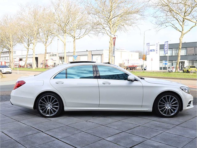 Mercedes-benz s-klasse s500 4.7-liter v8 biturbo automaat 2014 - afbeelding 34 van  37