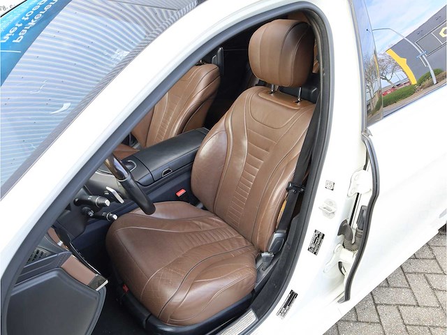 Mercedes-benz s-klasse s500 4.7-liter v8 biturbo automaat 2014 - afbeelding 5 van  37