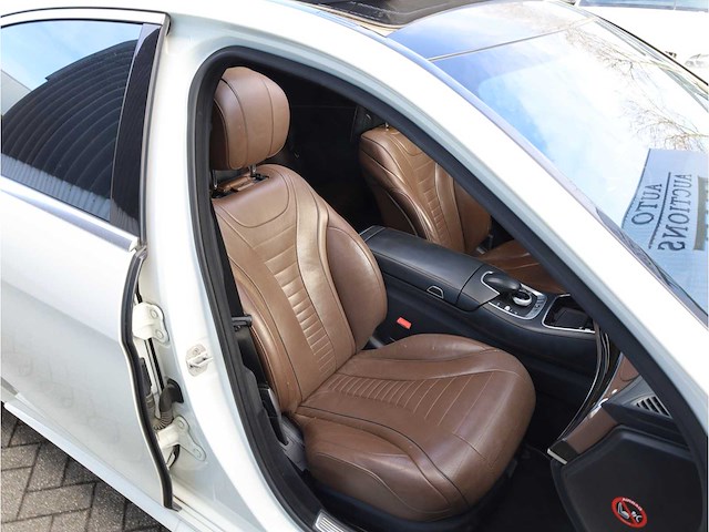 Mercedes-benz s-klasse s500 4.7-liter v8 biturbo automaat 2014 - afbeelding 20 van  37