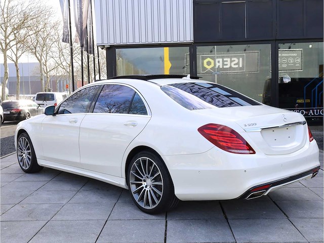 Mercedes-benz s-klasse s500 4.7-liter v8 biturbo automaat 2014 - afbeelding 23 van  37