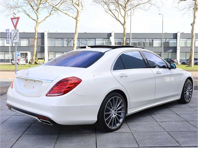 Mercedes-benz s-klasse s500 4.7-liter v8 biturbo automaat 2014 - afbeelding 33 van  37