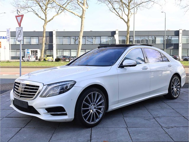Mercedes-benz s-klasse s500 4.7-liter v8 biturbo automaat 2014 - afbeelding 37 van  37