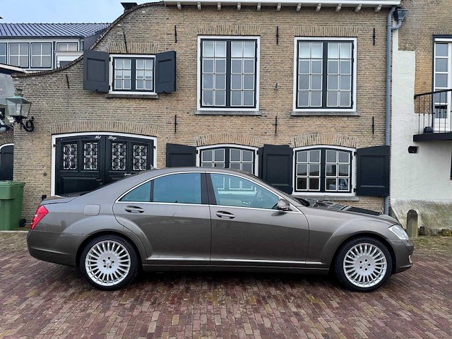 Mercedes-benz s-klasse s500 5.5 v8 exclusive jn-289-h - afbeelding 3 van  49
