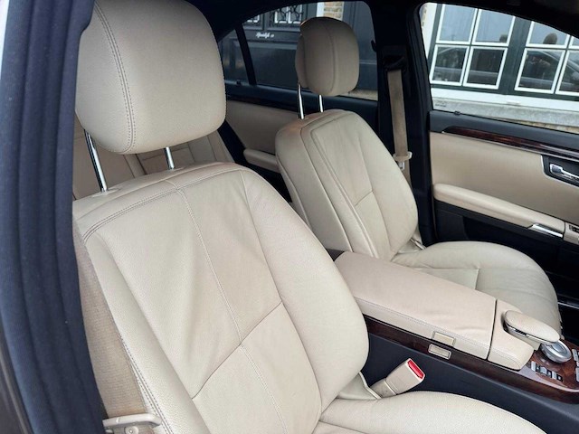 Mercedes-benz s-klasse s500 5.5 v8 exclusive jn-289-h - afbeelding 5 van  49