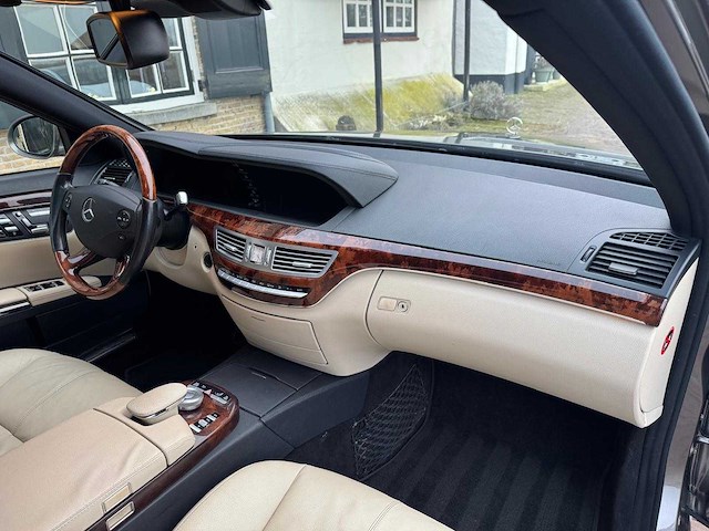 Mercedes-benz s-klasse s500 5.5 v8 exclusive jn-289-h - afbeelding 7 van  49