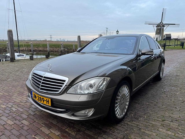 Mercedes-benz s-klasse s500 5.5 v8 exclusive jn-289-h - afbeelding 1 van  49
