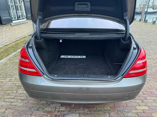 Mercedes-benz s-klasse s500 5.5 v8 exclusive jn-289-h - afbeelding 17 van  49