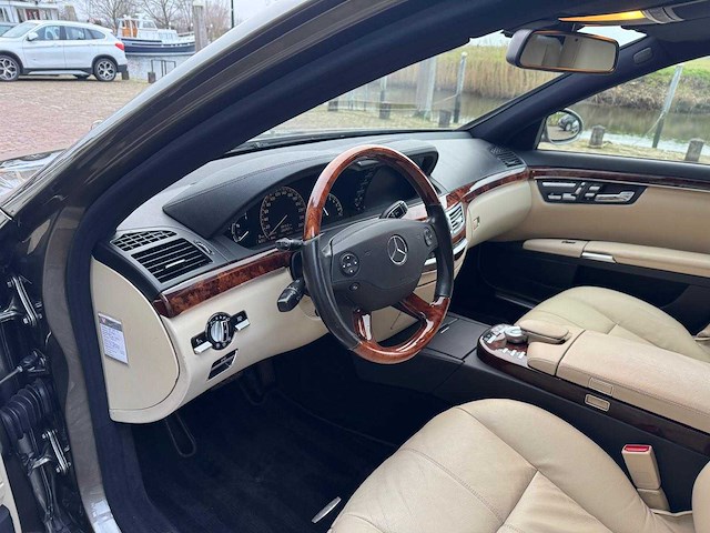 Mercedes-benz s-klasse s500 5.5 v8 exclusive jn-289-h - afbeelding 24 van  49