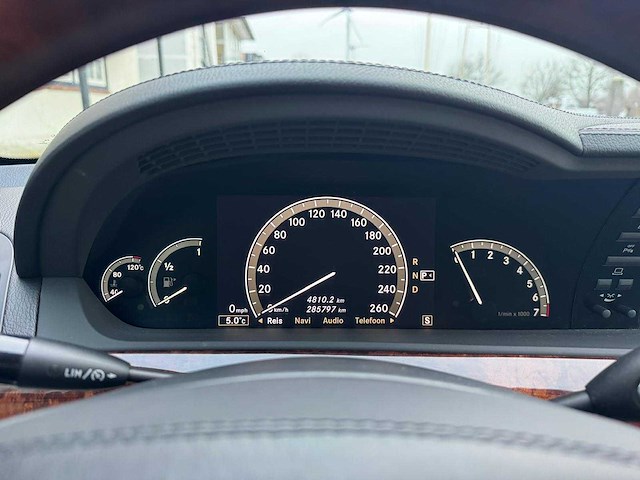 Mercedes-benz s-klasse s500 5.5 v8 exclusive jn-289-h - afbeelding 29 van  49