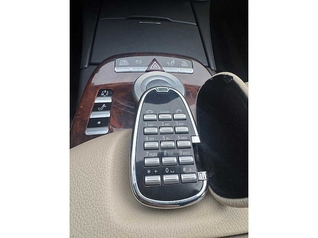 Mercedes-benz s-klasse s500 5.5 v8 exclusive jn-289-h - afbeelding 33 van  49