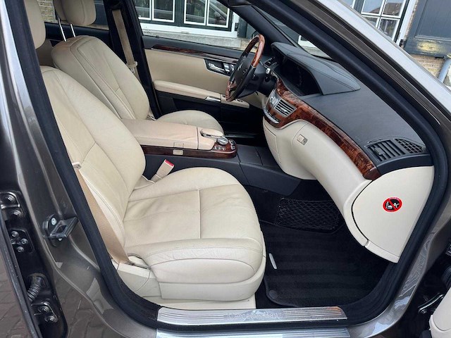 Mercedes-benz s-klasse s500 5.5 v8 exclusive jn-289-h - afbeelding 46 van  49