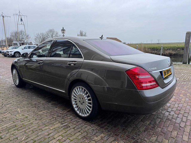Mercedes-benz s-klasse s500 5.5 v8 exclusive jn-289-h - afbeelding 48 van  49