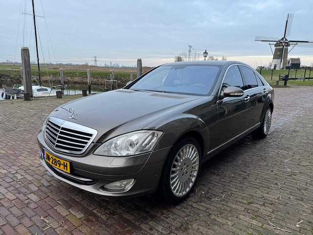 Mercedes-benz s-klasse s500 5.5 v8 exclusive jn-289-h - afbeelding 2 van  30