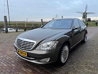 Mercedes-benz s-klasse s500 5.5 v8 exclusive jn-289-h