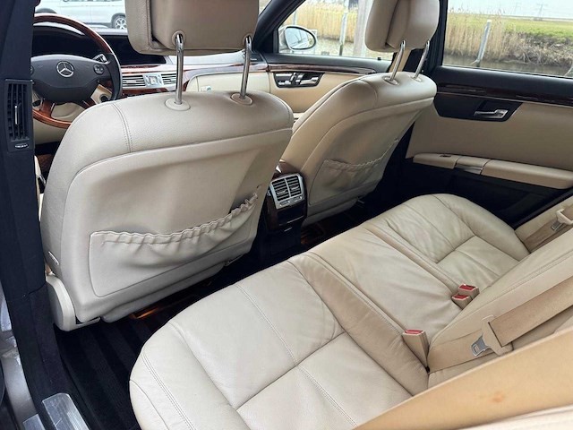 Mercedes-benz s-klasse s500 5.5 v8 exclusive jn-289-h - afbeelding 14 van  30