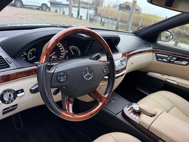 Mercedes-benz s-klasse s500 5.5 v8 exclusive jn-289-h - afbeelding 19 van  30