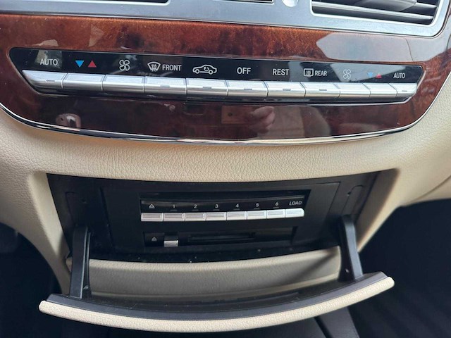 Mercedes-benz s-klasse s500 5.5 v8 exclusive jn-289-h - afbeelding 20 van  30