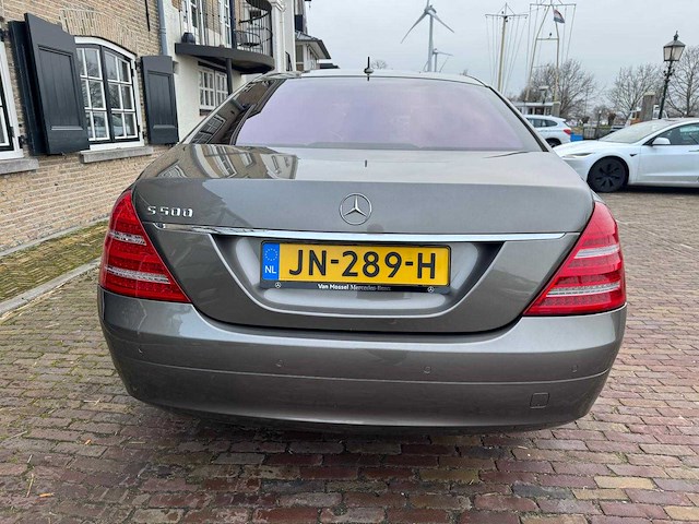 Mercedes-benz s-klasse s500 5.5 v8 exclusive jn-289-h - afbeelding 30 van  30