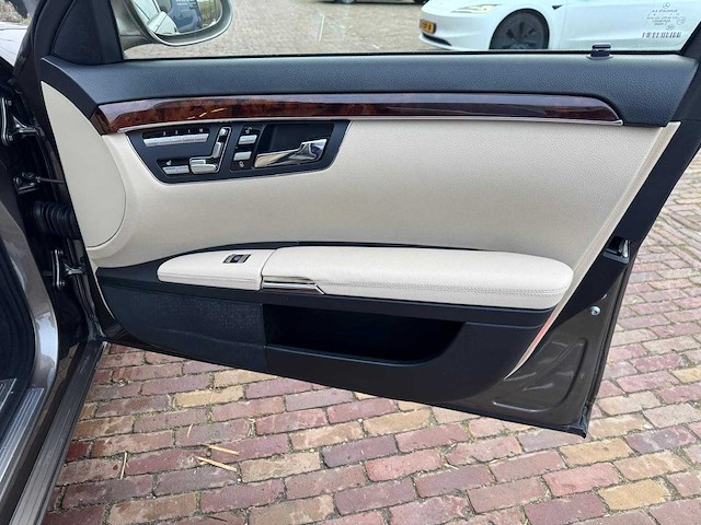 Mercedes-benz s-klasse s500 5.5 v8 exclusive jn-289-h - afbeelding 3 van  27