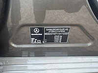 Mercedes-benz s-klasse s500 5.5 v8 exclusive jn-289-h - afbeelding 4 van  27