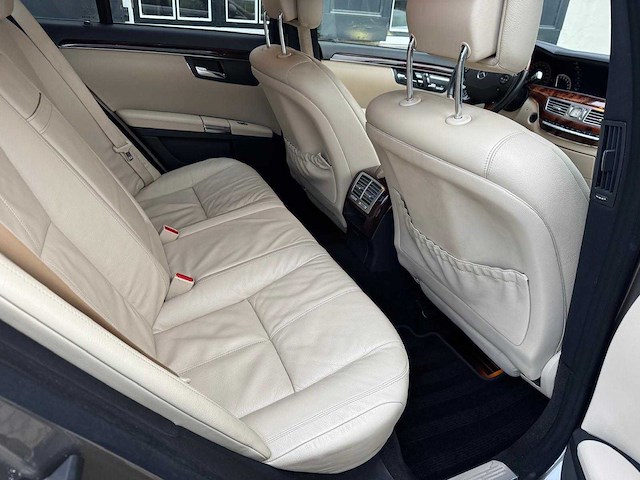 Mercedes-benz s-klasse s500 5.5 v8 exclusive jn-289-h - afbeelding 5 van  27
