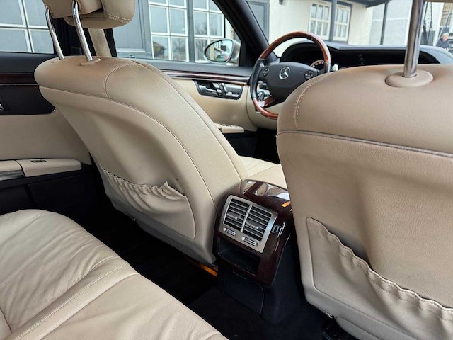Mercedes-benz s-klasse s500 5.5 v8 exclusive jn-289-h - afbeelding 8 van  27