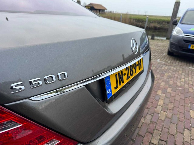 Mercedes-benz s-klasse s500 5.5 v8 exclusive jn-289-h - afbeelding 11 van  27