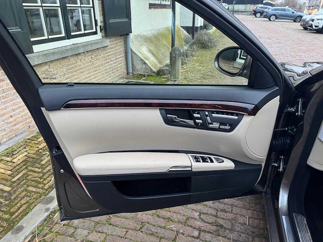 Mercedes-benz s-klasse s500 5.5 v8 exclusive jn-289-h - afbeelding 12 van  27