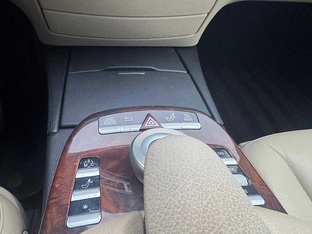 Mercedes-benz s-klasse s500 5.5 v8 exclusive jn-289-h - afbeelding 17 van  27