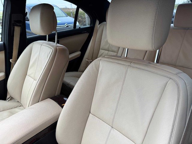 Mercedes-benz s-klasse s500 5.5 v8 exclusive jn-289-h - afbeelding 20 van  27