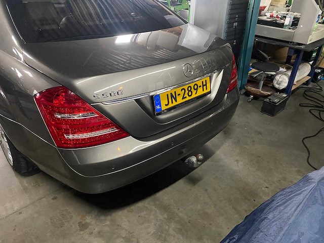 Mercedes-benz s-klasse s500 5.5 v8 exclusive jn-289-h - afbeelding 21 van  27