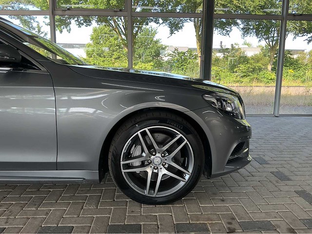 Mercedes-benz s-klasse s500 lang w222 met amg pakket 4.7 v8 btw auto - afbeelding 2 van  42