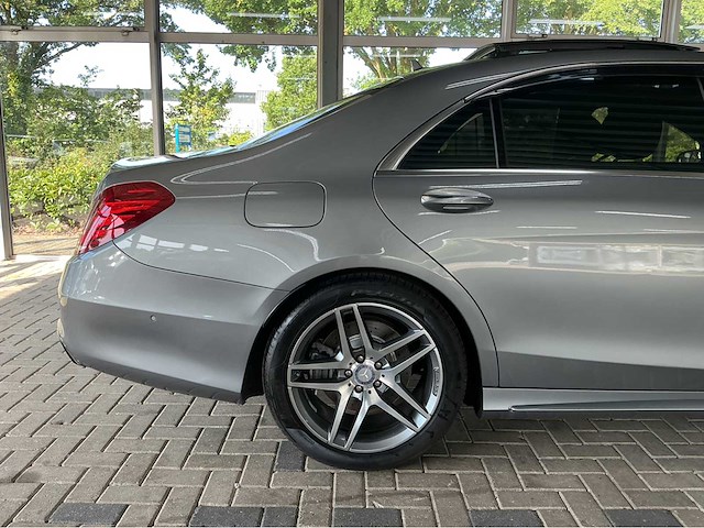 Mercedes-benz s-klasse s500 lang w222 met amg pakket 4.7 v8 btw auto - afbeelding 3 van  42