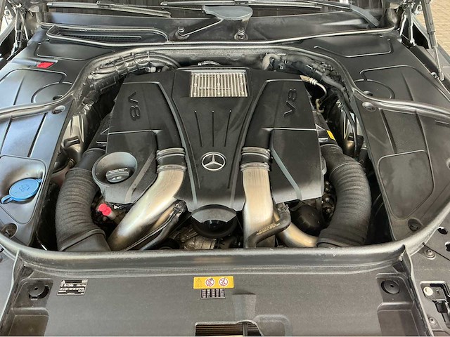 Mercedes-benz s-klasse s500 lang w222 met amg pakket 4.7 v8 btw auto - afbeelding 10 van  42