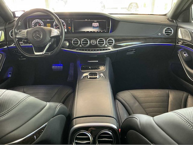 Mercedes-benz s-klasse s500 lang w222 met amg pakket 4.7 v8 btw auto - afbeelding 11 van  42