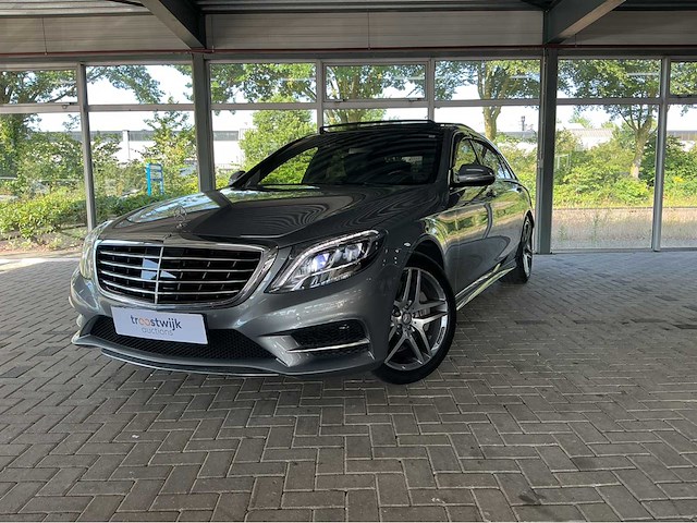 Mercedes-benz s-klasse s500 lang w222 met amg pakket 4.7 v8 btw auto - afbeelding 1 van  42