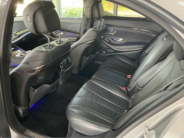 Mercedes-benz s-klasse s500 lang w222 met amg pakket 4.7 v8 btw auto - afbeelding 13 van  42