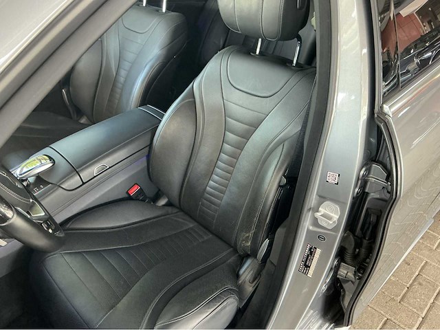 Mercedes-benz s-klasse s500 lang w222 met amg pakket 4.7 v8 btw auto - afbeelding 14 van  42
