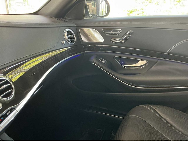 Mercedes-benz s-klasse s500 lang w222 met amg pakket 4.7 v8 btw auto - afbeelding 17 van  42