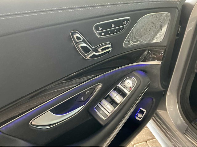 Mercedes-benz s-klasse s500 lang w222 met amg pakket 4.7 v8 btw auto - afbeelding 20 van  42