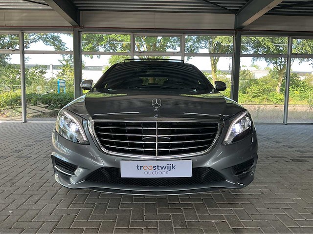 Mercedes-benz s-klasse s500 lang w222 met amg pakket 4.7 v8 btw auto - afbeelding 12 van  42