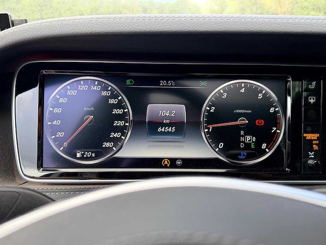 Mercedes-benz s-klasse s500 lang w222 met amg pakket 4.7 v8 btw auto - afbeelding 37 van  42
