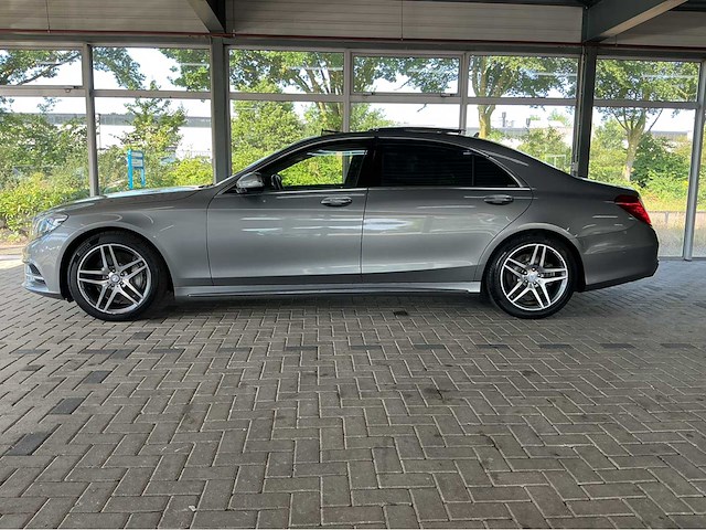 Mercedes-benz s-klasse s500 lang w222 met amg pakket 4.7 v8 btw auto - afbeelding 34 van  42