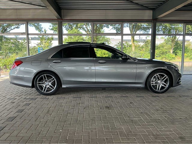 Mercedes-benz s-klasse s500 lang w222 met amg pakket 4.7 v8 btw auto - afbeelding 38 van  42