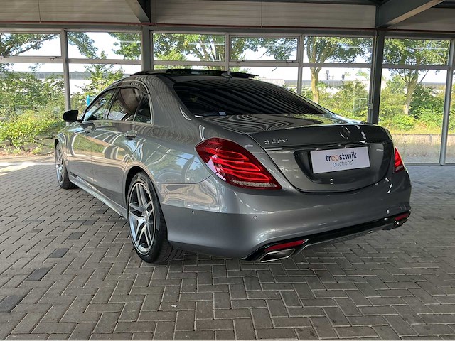 Mercedes-benz s-klasse s500 lang w222 met amg pakket 4.7 v8 btw auto - afbeelding 39 van  42