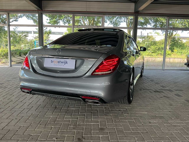 Mercedes-benz s-klasse s500 lang w222 met amg pakket 4.7 v8 btw auto - afbeelding 40 van  42