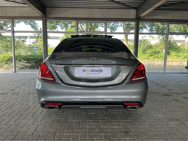Mercedes-benz s-klasse s500 lang w222 met amg pakket 4.7 v8 btw auto - afbeelding 41 van  42