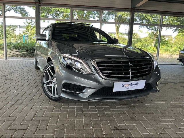 Mercedes-benz s-klasse s500 lang w222 met amg pakket 4.7 v8 btw auto - afbeelding 42 van  42