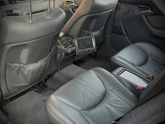 Mercedes-benz s-klasse s600 6.0 v12 bi turbo 500pk lang 33-ln-gr - afbeelding 3 van  53